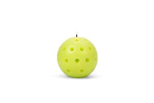 TILTECH Pickleball-Shaped Lemon Scented Candle