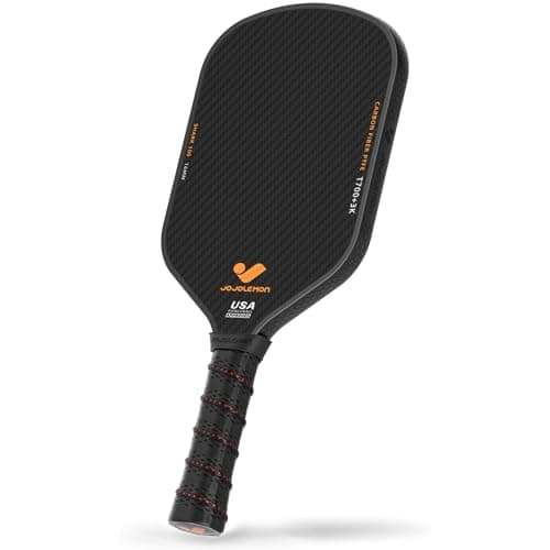 JOJOLEMON Pickleball Paddles Featuring a Raw Carbon Fiber Paddle