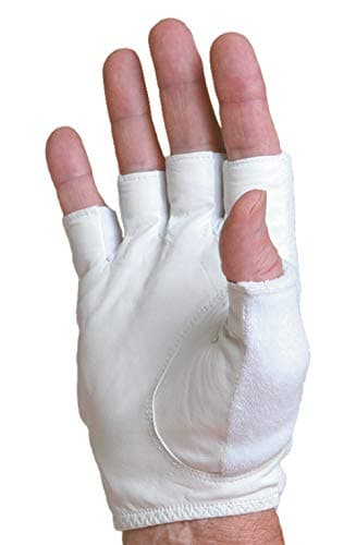 Tourna Men's Half-Finger Tennis Glove