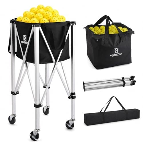 YooKoo Pickleball Hopper for 100 Balls