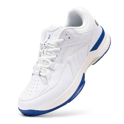 FitVille Men's Wide Pickleball Shoes with Arch Support (Wide)