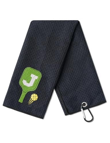 CybGene Embroidered Pickleball Towel