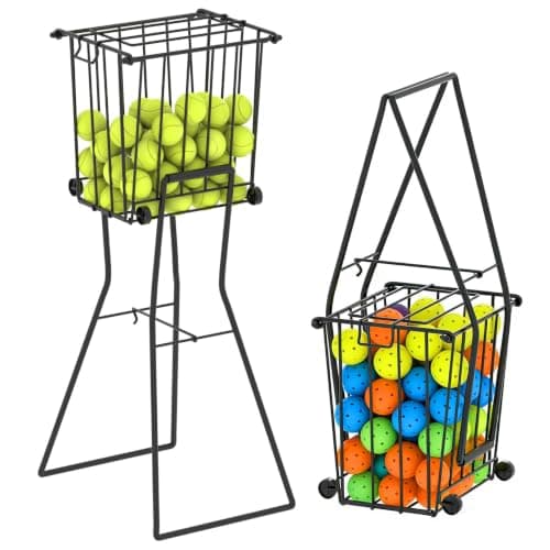 wasoyun Ball Hopper with Wheels and Handle