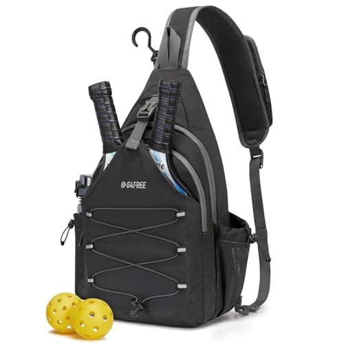 G4Free Pickleball Crossbody Sling Bag