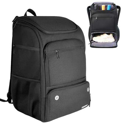 DBXINY Pickleball Bag Backpack Fits 4+ Paddles