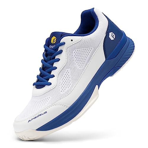 FitVille Wide Pickleball Shoes for Men (Wide)