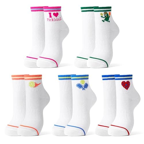 Jeasona Pickleball Socks for Women Pickleball Gifts for Women