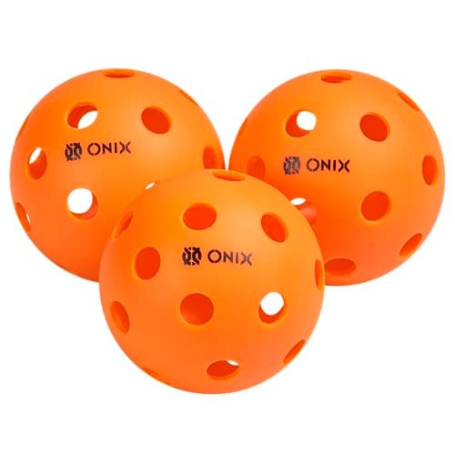 ONIX Recruit Ready‑to‑Play Indoor Pickleball Balls with Superior Welding