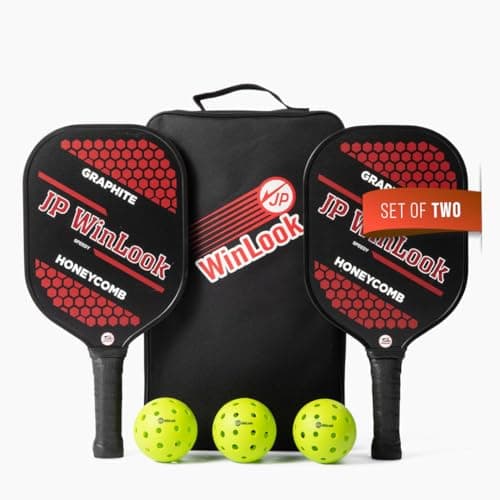 JPWinLook Premium Pickleball Paddles Set of 2
