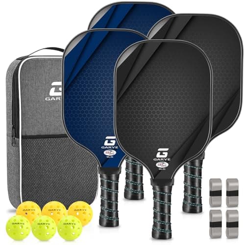 GARYE Pickleball Paddles Set of 4