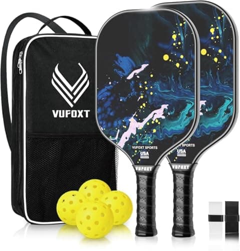 Pickleball Paddles Set of 2