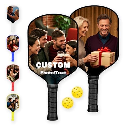 Custom Pickleball Paddles