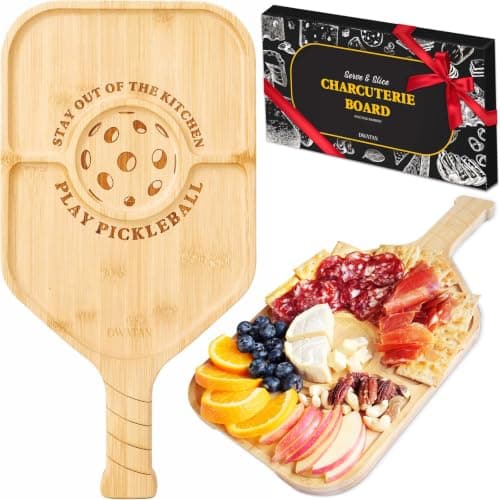 Pickleball Charcuterie Board