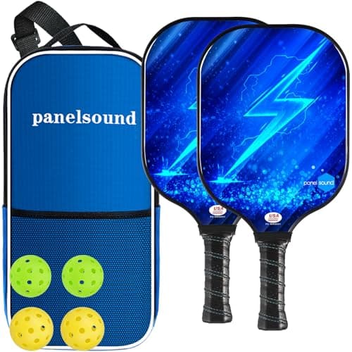 Pickleball Paddles Set of 2
