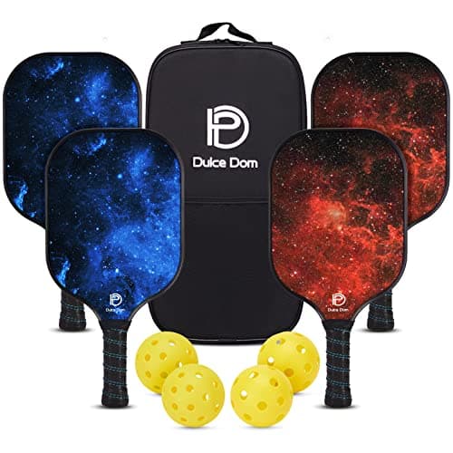 DULCE DOM Pickleball Paddles