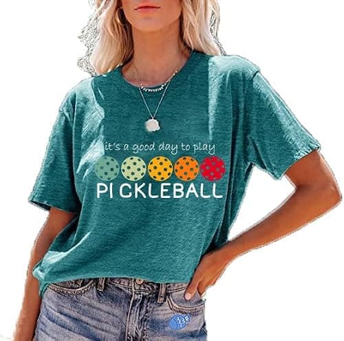 It's A Good Day to Play Pickleball T Shirt