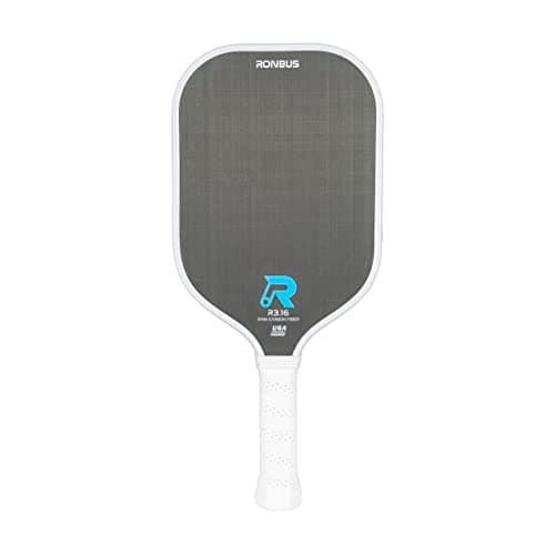 Ronbus R3.16 Raw Toray T700 Carbon Fiber 16mm — pickleball gift