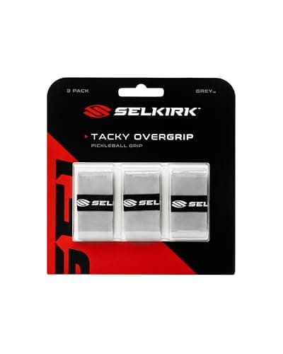 Selkirk Sport Non-Slip Pickleball Grip Tape (Tacky, 3-Pack) — pickleball gift
