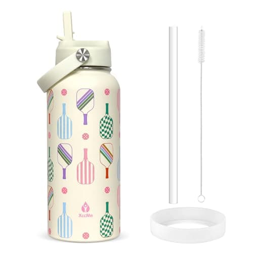 XccMe Pickleball Water Bottle — pickleball gift