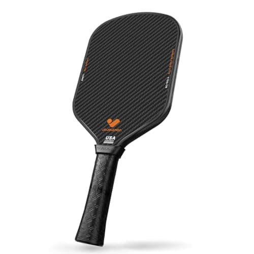 JOJOLEMON Pickleball Paddles Featuring a Raw Carbon Fiber Paddle — pickleball gift