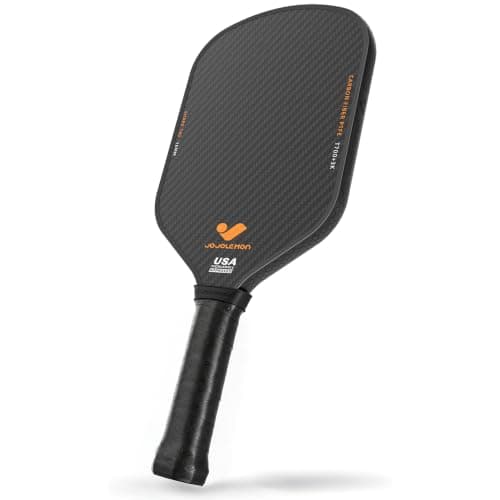 JOJOLEMON Pickleball Paddles Featuring a Raw Carbon Fiber Paddle