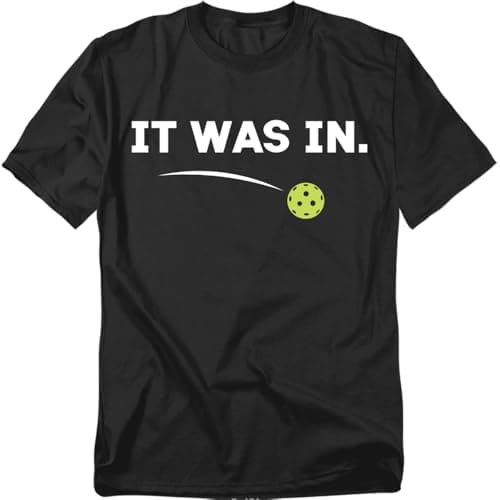 Popfunk Pickleball It was in T Shirt — pickleball gift