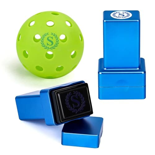 LACGO Custom Pickleball Monogram Stamp — pickleball gift