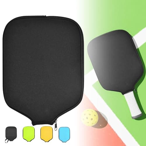 Qujior Pickleball Paddle Cover — pickleball gift
