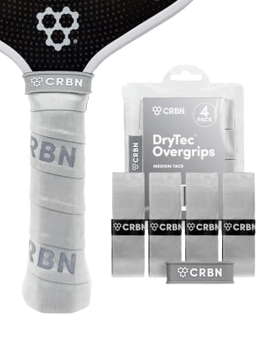 CRBN Drytec Overgrips (4-Pack) — pickleball gift