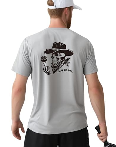 Fjalljós Men's T Shirts for Pickleball Sport — pickleball gift