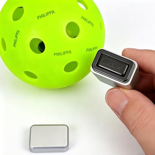 CALLIE Personalized Pickleball Name Stamp (Self-Inking, with Ink & Lanyard) — pickleball gift