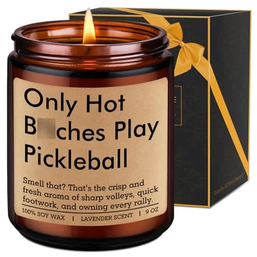 LEADO Candle — pickleball gift