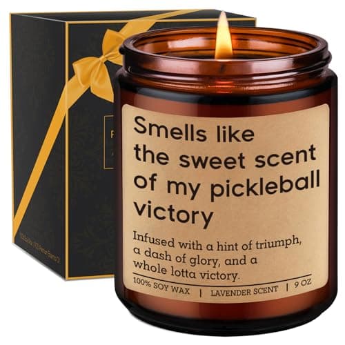 GSPY Scented Candle — pickleball gift
