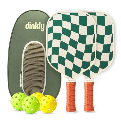 Dinkly Pickleball Paddles Set of 2 — pickleball gift