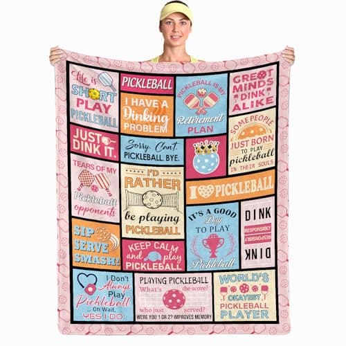 Fiwbnasz Pickleball Gifts for Girls — pickleball gift