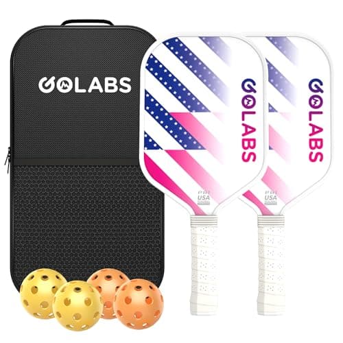 Golabs Pickleball Paddles Set of 2