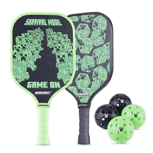 Voyager Minecraft Pickleball Set — pickleball gift