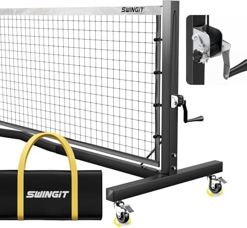 Pro Pickleball Net with Wheels — pickleball gift