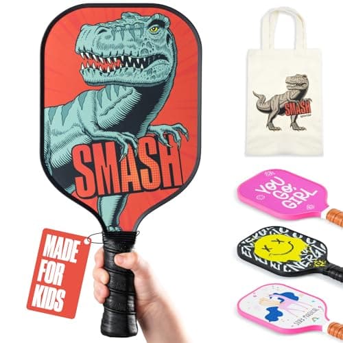 Sportbit Kids Pickleball Paddles (Set of 1 or 2) — pickleball gift